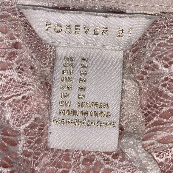 Beige sheer button-down collared women’s blouse - Picture 3 of 6